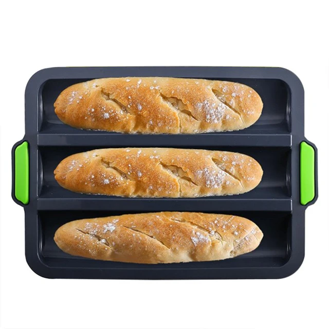 1pcs Silicone Bread and Loaf Pans - Nonstick Silicone Baking Mold