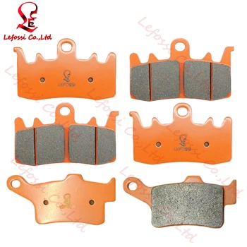 

3 Pairs Motorcycle Front Rear Brake Pads For CAN-AM Spyder F3-S (SE6/SM6) F3-T 2015 2016 2017