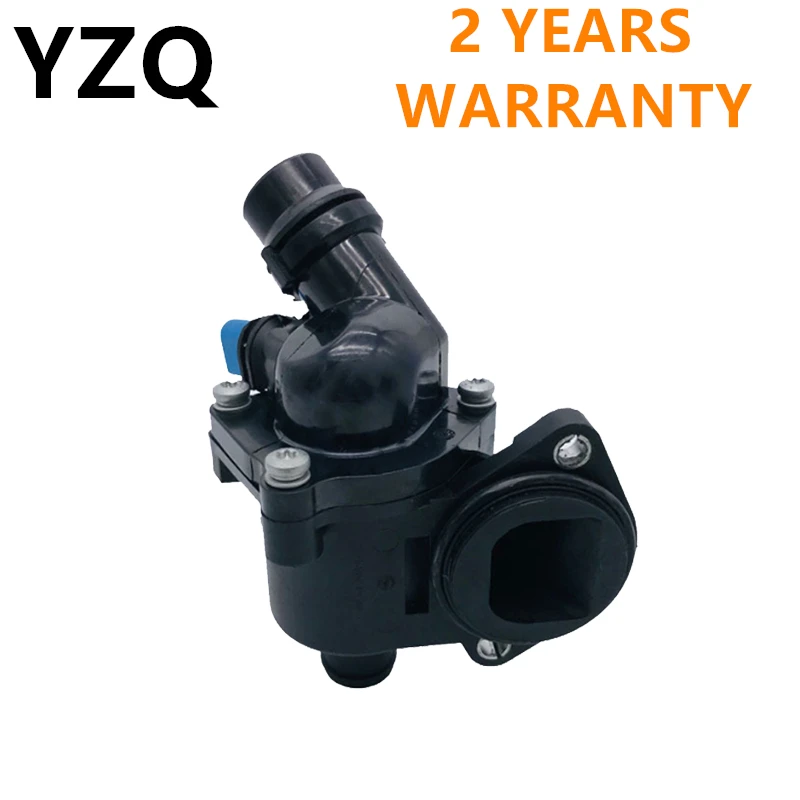 06F121111 Coolant System Engine Cooling Thermostat Housing Assembly For Audi A4 B6 B7 1.8T