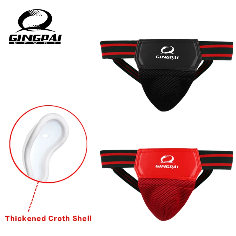 Taekwondo groin protector, Sanda protector, MMA groin guard, protective safety cup, martial arts boxing protector, sports training protective gear
