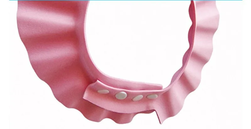 Детская шапочка для душа детская безопасная шапочка для душа детская Регулируемая водонепроницаемая шапочка для шампуня детская защита для ушей детская шапочка для ванной