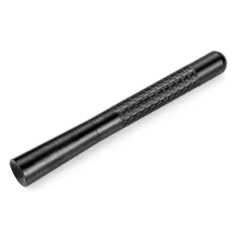 

Black Car Antenna For Ford F150 1997-2008 Replacement Parts Carbon Fiber Style Stubby Portable