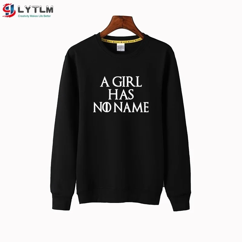 

LYTLM Toddler Girl Clothes A Girl Has No Name Girls Hoodies Arya Stark Hoodie Kids Valar Morghulis Baby Sweatshirts Children