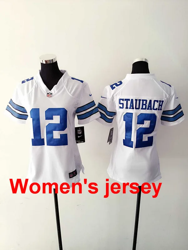 12 A+++ женщины все сшитые Dallas s ladies 82 Jason Witten 9 Tony Romo 19 Miles Auston 50 Sean Lee 88 Dez Bryant Jersey - Цвет: 12
