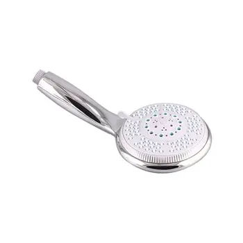 

Universal Shower Head 5 Mode Adjustable Water Flow Handset Replacement Faceplate Multifunctional