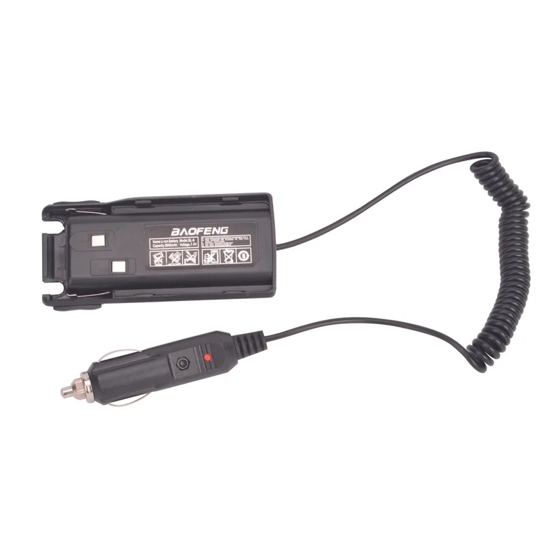 Baofeng рация UV-82 UV-8D батарея Eliminator 12 В радио baofeng