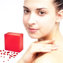 Чистое Отбеливающее мыло ручной работы, травяное лекарство, выцветающее мыло из меласмы, Отбеливающее кожевой кислоты, глицериновое мыло, очищающее, осветляющее темную кожу