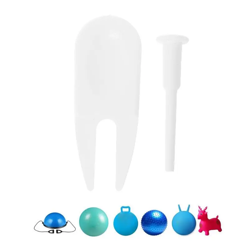 Yoga Ball Plug Air Stopper Air Plug Puller Fitness Jump Horse Horn Balls Valve Plugs