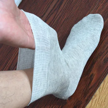 

2pairs Oversize Diabetic Socks Prevent Varicose Veins for Diabetics Hypertensive Patients Bamboo Cotton Material Loose Mouth