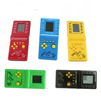 

Classical Tetris Brick Game Handheld Game Machine Kids Game Machine Mini Toys Best Gift For Children Childhood Reminiscence