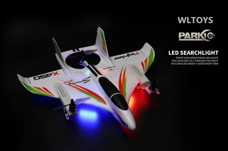 2019 оригинальный WLtoys XK X450 RC самолет 6CH бесщеточный двигатель удерживающий высоту