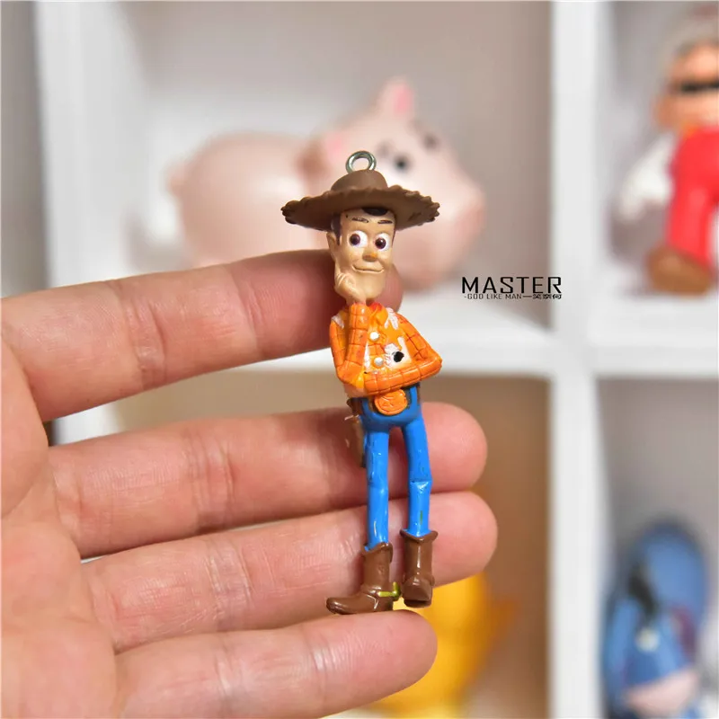 

Disney 12piece 7cm classical Toy story the cow boy woody collection figure toys