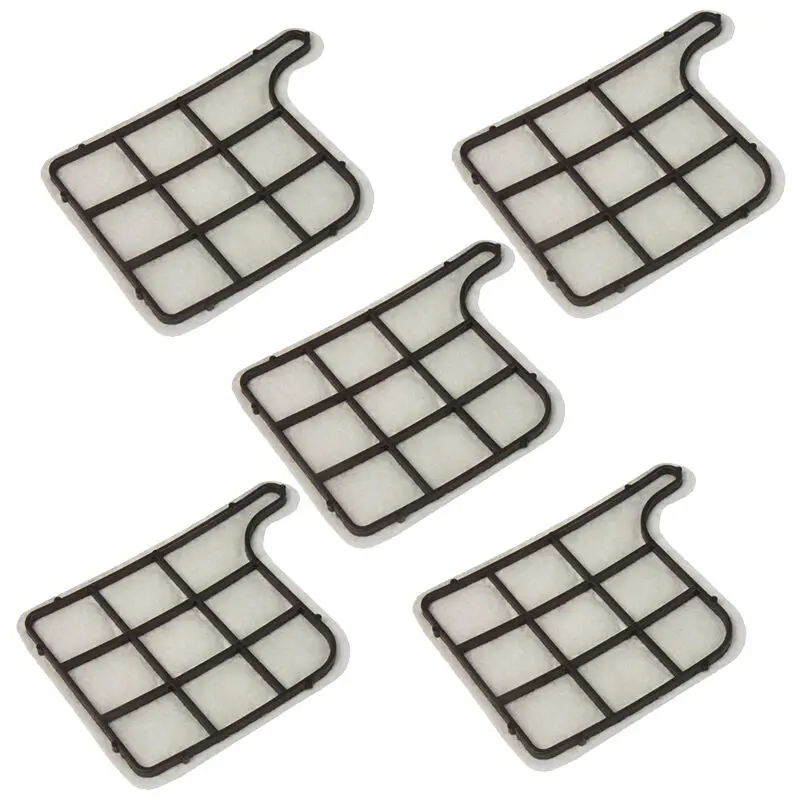 

5 Motor Protection Filter for Vorwerk Kobold VK 135 136 Cobold 135 Vacuum Cleaner