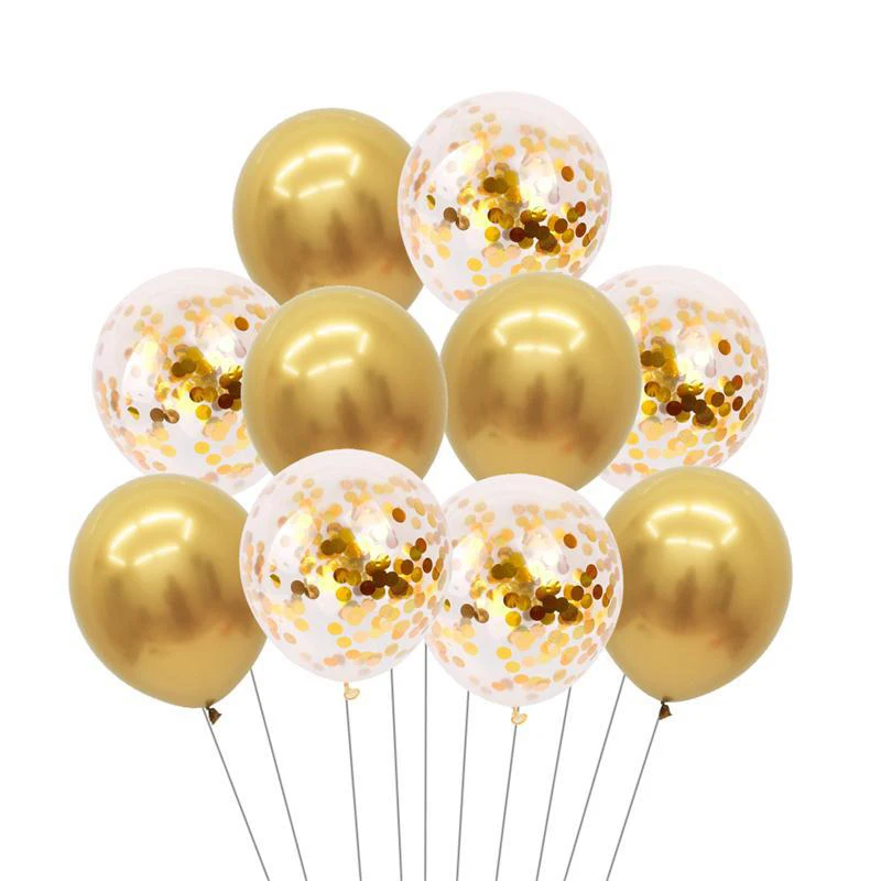 10 шт. 12 дюймов новые хромированные металлические шары латексные толстые металлические надувные гелиевые шары на день рождения декоративный воздушный шар