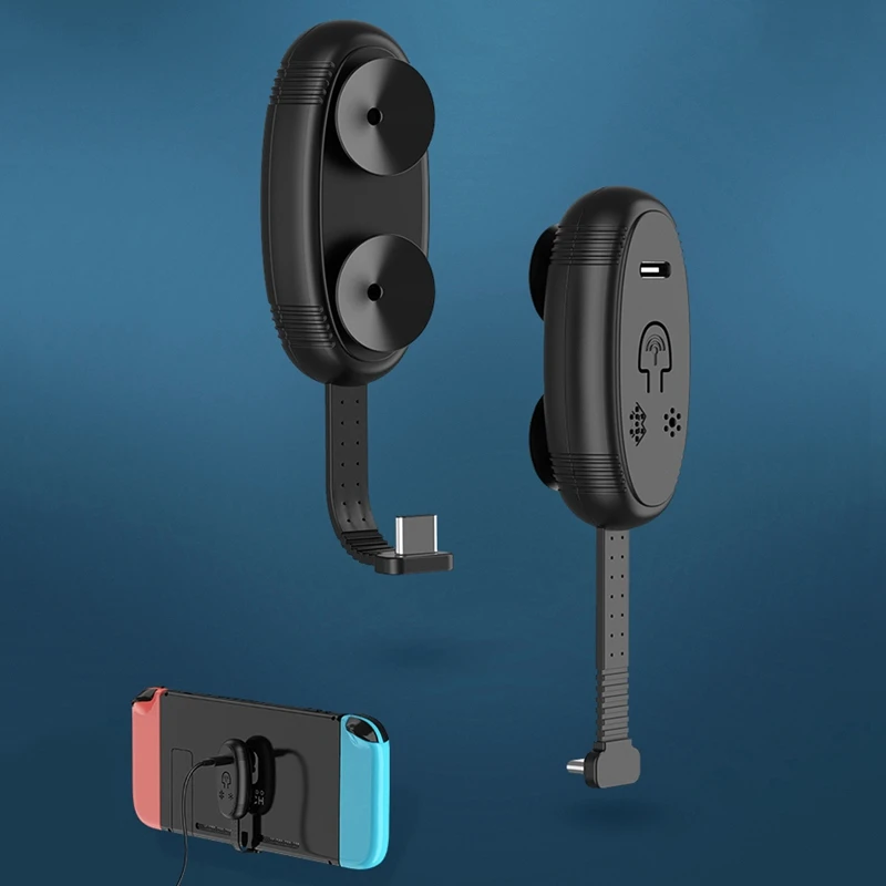 For Nintendo Switch USB Type-C Wireless Bluetooth USB Headset Headphone Adapter Dongle