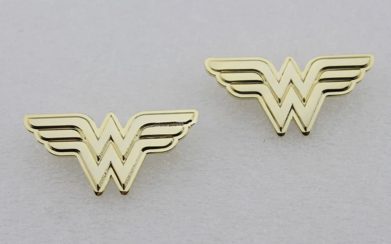 Ошейник значок | чудо женщина Реплика ТВ/фильм реквизит значок|Значки|