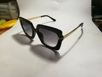 

2020 Women Fashion Black Retro Sun Glasses for Women Vintage Lady Summer Style Sunglasses Female Famous UV400 Free shipping