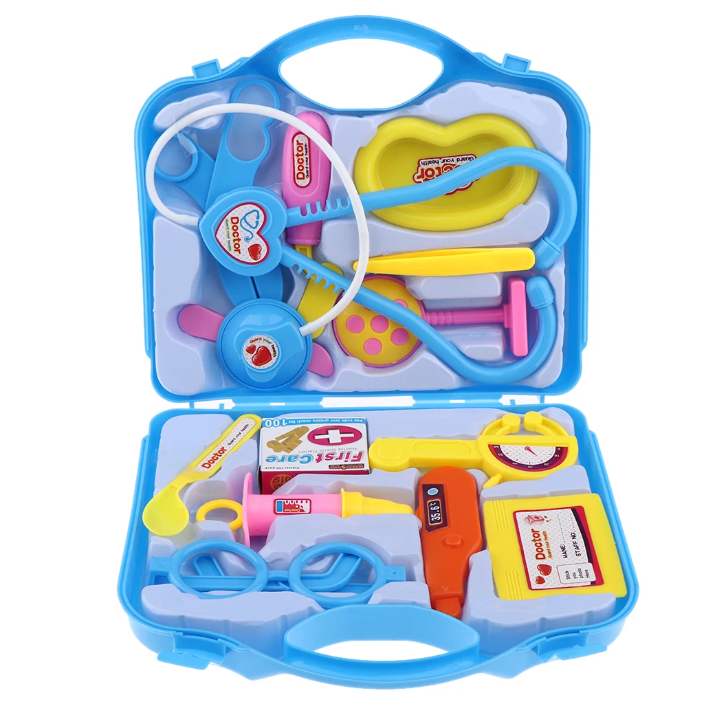 Kids Doctor Pretend Play  Kit Simulation Doctors Playset Nurse Toys