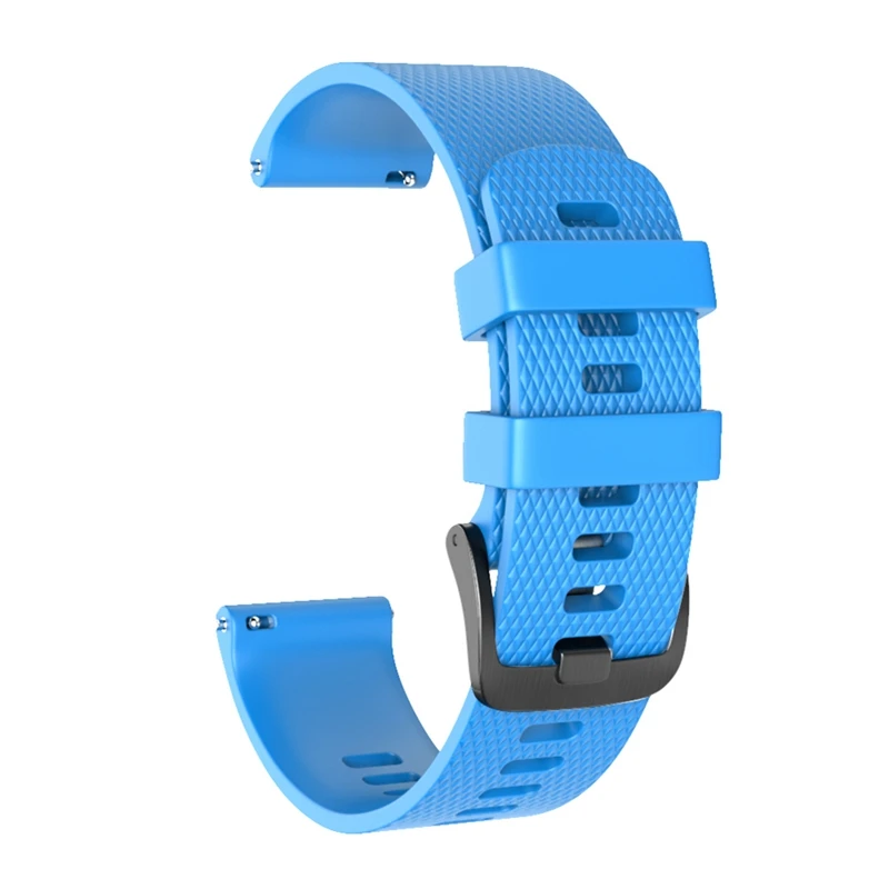Sky Blue Small New Watch Band Buckle Adjustable Silicone Watch With Replacement Parts - Цвет: Sky Blue Small