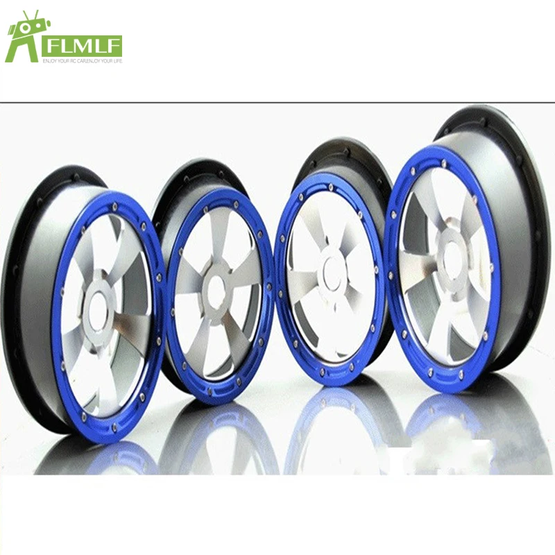 Front and Rear Wheel Hub Kit Fit for 1/5 GTB Racing HPI ROFUN BAHA ROVAN KM BAJA 5B SS Toys PARTS
