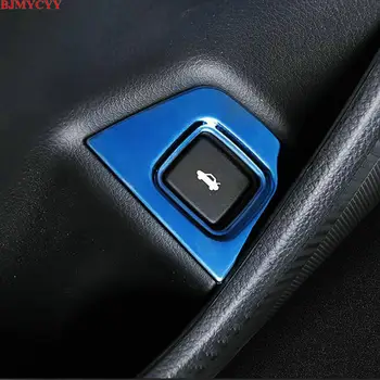 

BJMYCYY Car trunk switch button panel stainless steel decorative frame For Honda Accord 10th 2018 2019