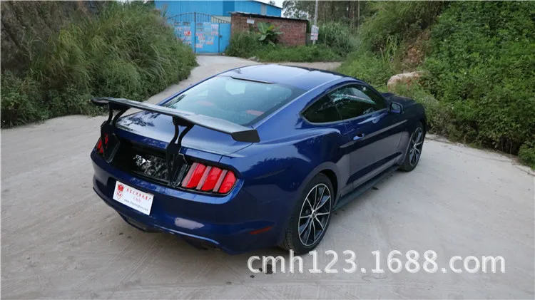Подходит для FORD MUSTANG крылья спойлера из углеродного волокна