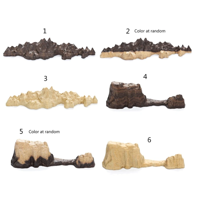 

DIY Sandalwood Ebony Natural Wood Unfinished Irregular Islands Shape Wood Pendant Jewelry Making Resin Epoxy Art Crafts