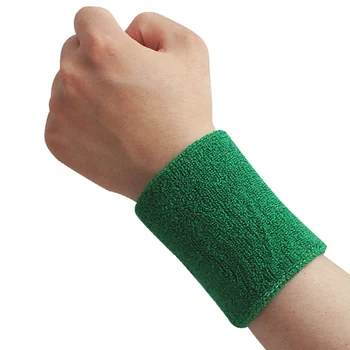 Aolikes Kleurrijke Katoen Unisex Sport Zweetband Zweetband Wrist Protector Running Badminton Basketbal Brace Badstof Zweet Ba Aolikes Kleurrijke Katoen Unisex Sport Zweetband Zweetband Wrist Protector Running Badminton Basketbal Brace Badstof Zweet Ba