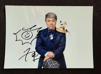 

hand signed Kevin Tsai Cai Kang Yong autographed photo 5*7 122019M