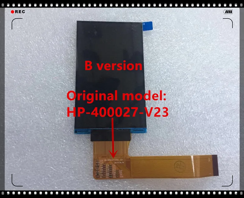 4-дюймовый ЖК-экран с подсветкой и сенсором для Rigal RD-805 RD-810 GP9 TMT-800 Q7 Q3 CZ-Q5 UC30 UC36 UC40 UC46 микро проектор Ремонт Замена - Цвет: Черный