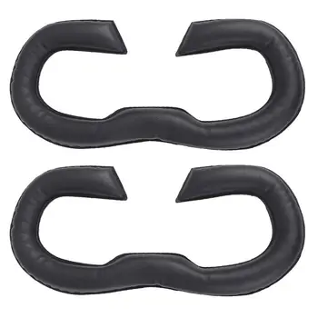 

2pcs Face Cushion Sponge Cover Mat Eye Mask Replacement for VR Glesses Virtual Reality Accessories Black