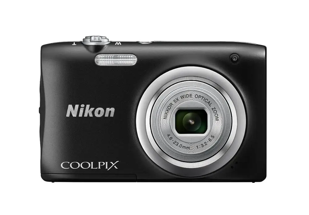 FULL NEW!! ORIGINAL  NIKON  CAMERA COOLPIX A100 20.1 MP Point & Shoot Digital Camera