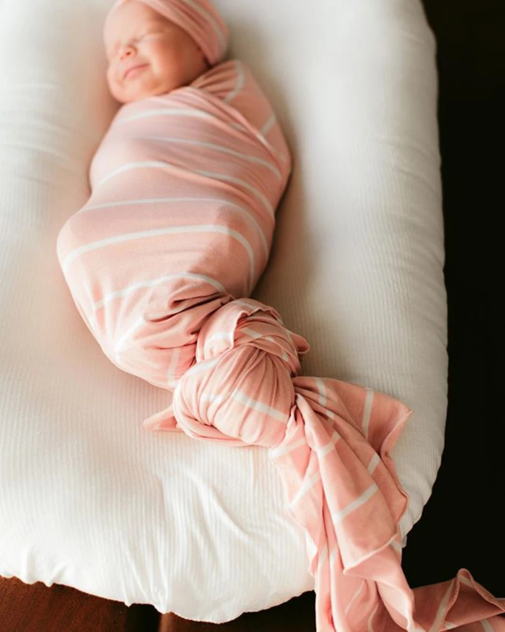 Для новорожденных мальчиков кокон сплошной цвет пеленка Одеяло пеленка для сна муслиновая пеленка шляпа набор