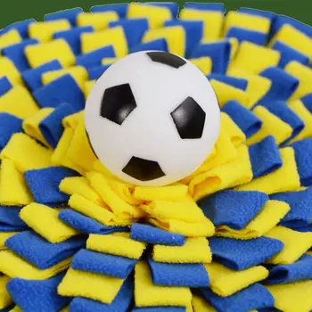 

Non-slip Dog Snuffle Mat Puppy Nose Work Blanket Pet Football Field Training Pad