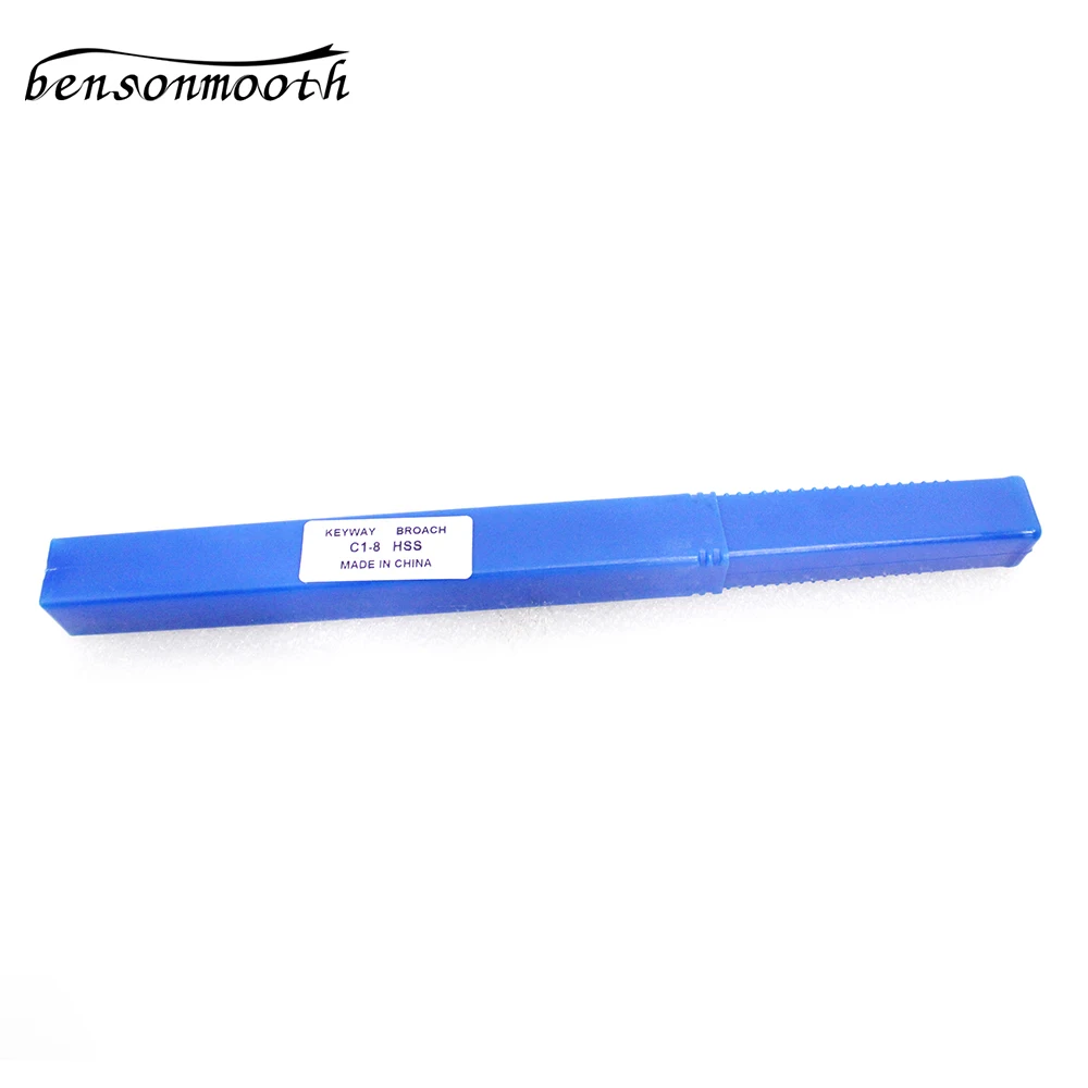 Keyway Broach 14mm D Push-Type Metric Size High Speed Steel Material Metalworking Cutting Tool CNC Machinine