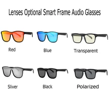 

Not Bone Conduction Smart Glasses Bluetooth Sunglasses Women Audio Sunglasses for Men Handfree Call Music for iphone Xiaomi