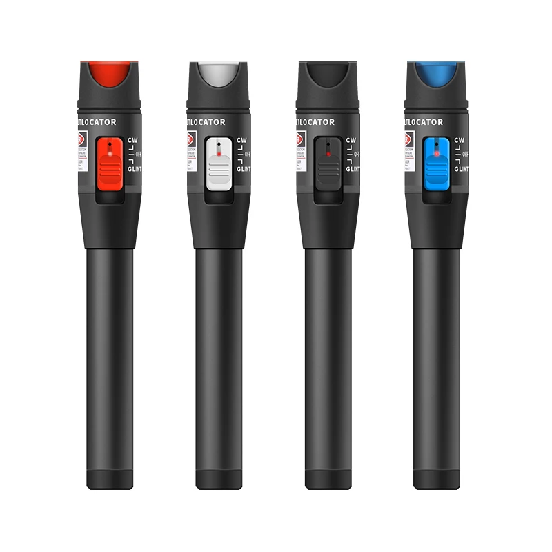 YOUYSI 1mW 10mW 20mW 30mW Visual Fault Locator Fiber Optic Cable Tester Red Laser Light Pen VFL