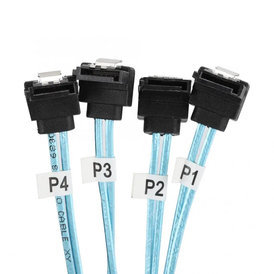 Интерфейсы Mini SAS HD 36P внешний разъем SATA 7Pinx4 кабель для жесткого диска литьевого