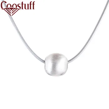 

Silver Color Ball Choker Necklace for Women Jewelry necklaces & pendants Trendy Fashion jewellery suspension Chain Alloy Chokers
