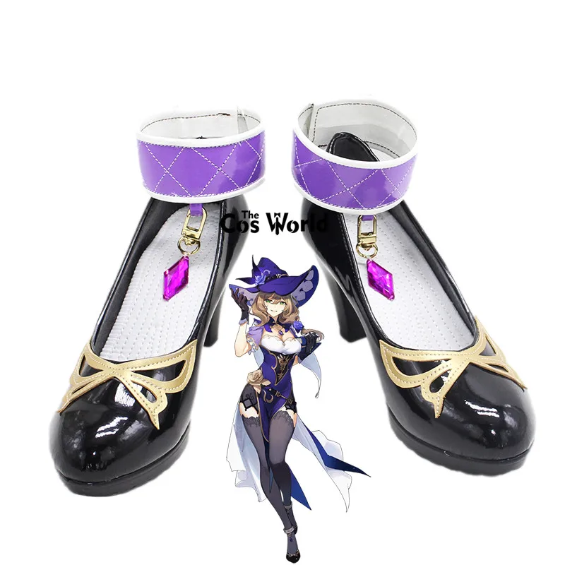 

Lisa Minci Games Customize Cosplay High Heel Shoes