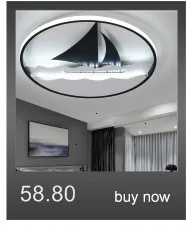 Современное освещение люстры для гостиной Luminarine avize lustre de plafond moderne 90-265 в Люстра для потолка люстра освещение