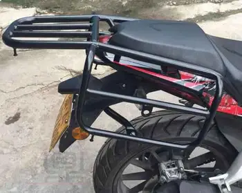 

Benelli BJ250-15 TNT250 Rails Rear Motorcycle Luggage Racks With Side Saddle Bag Box Racks Brackets