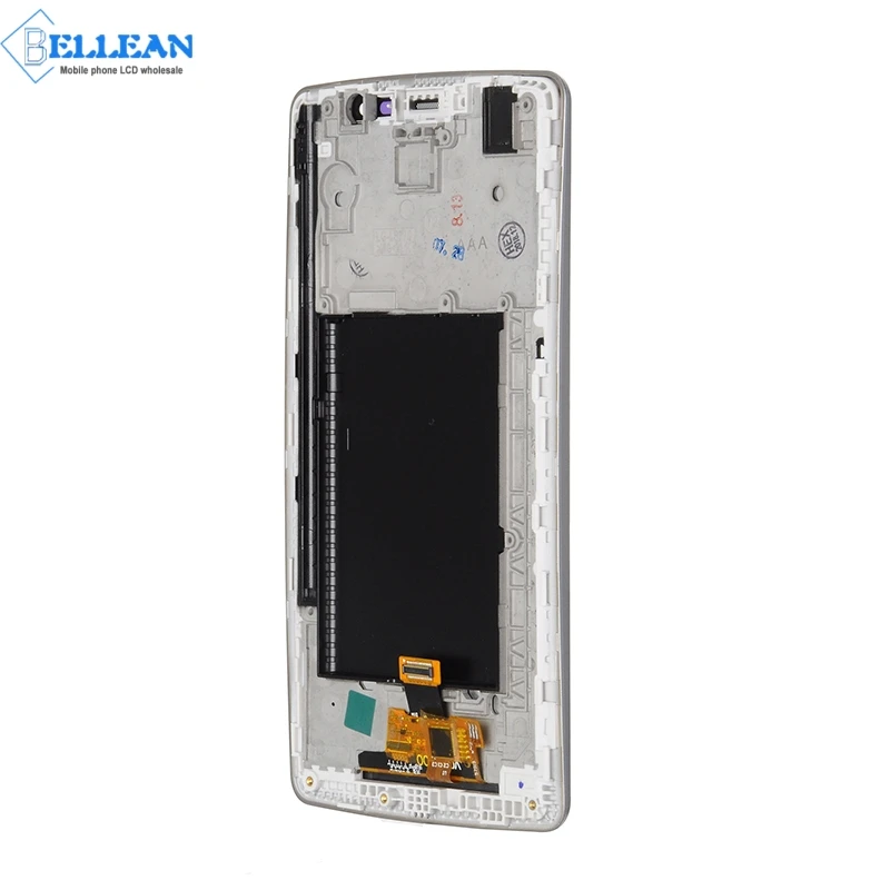 Dinamico Акция 5,7 дюймов LS770 lcd стилус для LG G4 lcd H540 H540 H540F дисплей с кодирующий преобразователь сенсорного экрана в сборе+ рамка
