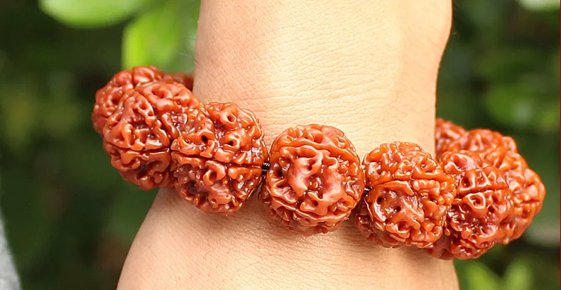 Nepal five диамон bodhi hand string натуральная паста мужские браслеты из бисера Rudraksha play jewelry 3 старый материал