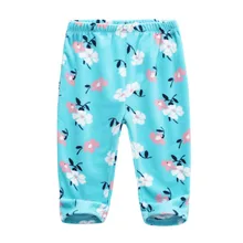 Брюки для новорожденных; осенние детские штаны-шаровары; хлопковые леггинсы для маленьких мальчиков и девочек; штаны для новорожденных