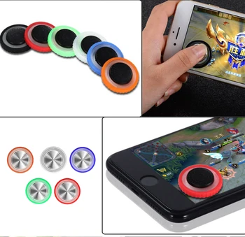 

Mobile Phone Mini Game Joystick Mobile Games Touch Screen Sucker Move Controller Clip on for Android iPhone King of Glory