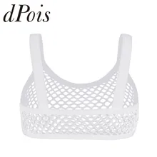 Сексуальный женский топ на тонких бретельках, прозрачная бра с сеткой, женское нижнее белье, однотонный топ на бретельках
