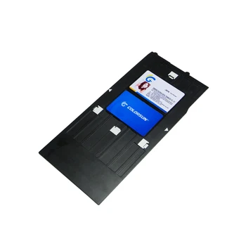

PVC ID Card Tray Plastic Card Tray for Epson R200 R210 R220 R230 R300 R300C R300M R310 R320 R340 R350 RX500 RX600 PVC Card Tray