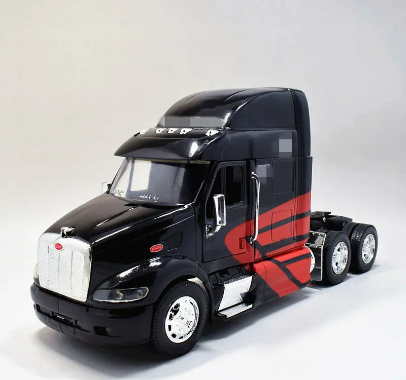 Newray 1:32 Peterbilt 387 полу литой грузовик модель новая без коробки