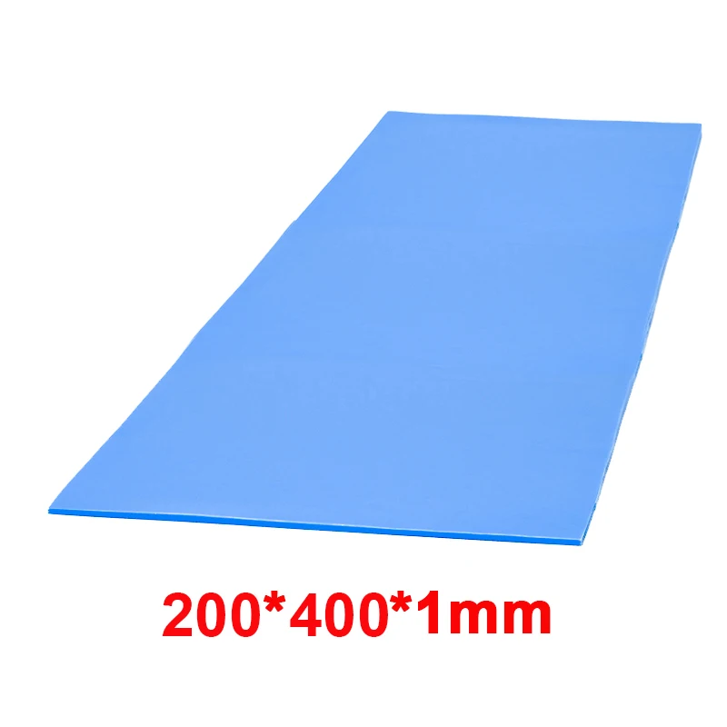 Thermal Pad RGEEK 6.0 W/mK 200*400mm Thermal Conductivity CPU Heatsink Cooling Conductive Silicone Pad